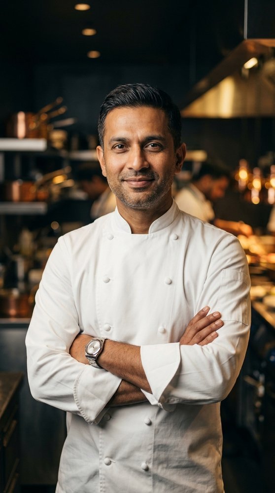 Chef Saurabh Tyagi — Founder and Culinary Consultant