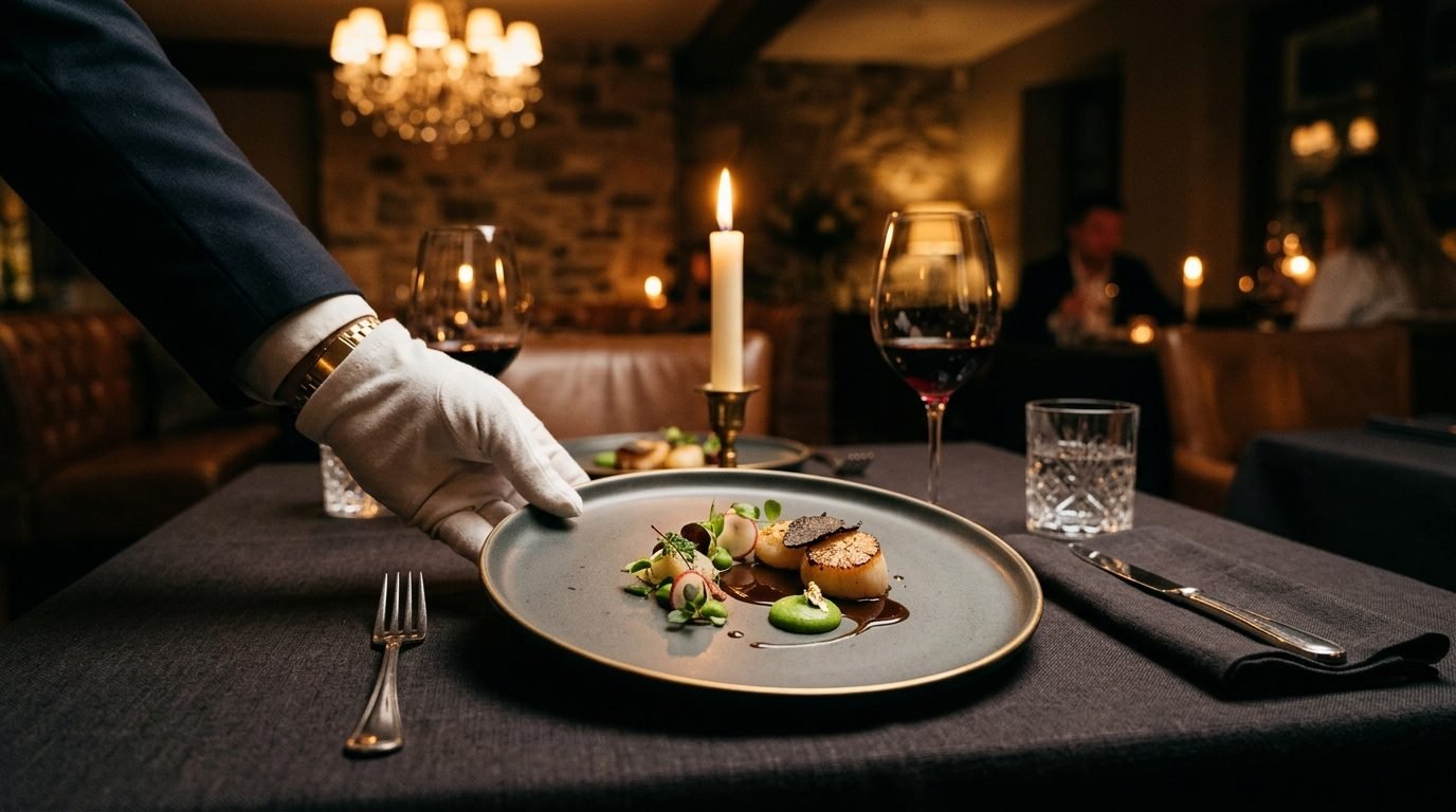 Destination Dining — hospitality photography by RASOI NRI KITCHEN