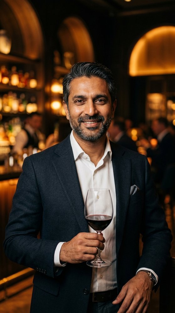 Ravi Sharma — Beverage Consultant and Certified Wine Sommelier